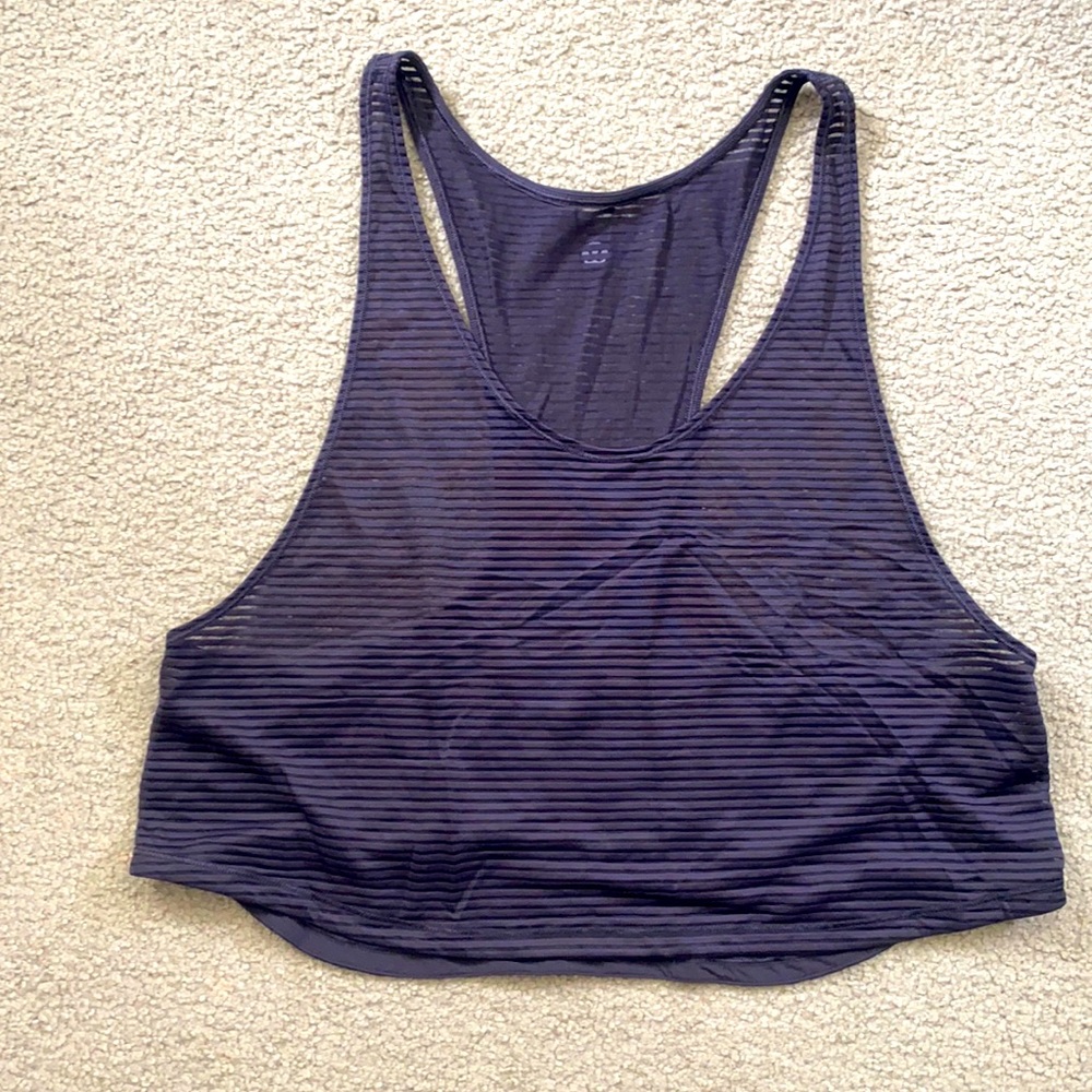 Lululemon racer back tank top